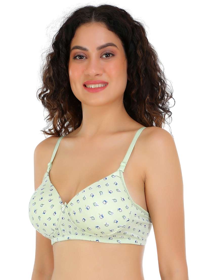 women printed full coverage t-shirt bra - 21636611 - Standard Image - 2
