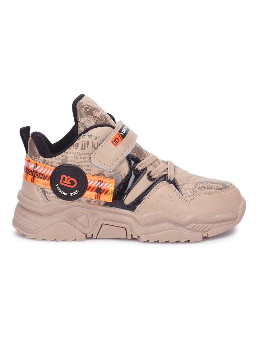 boy solid lace-up sneaker - 21638262 -  Standard Image - 2