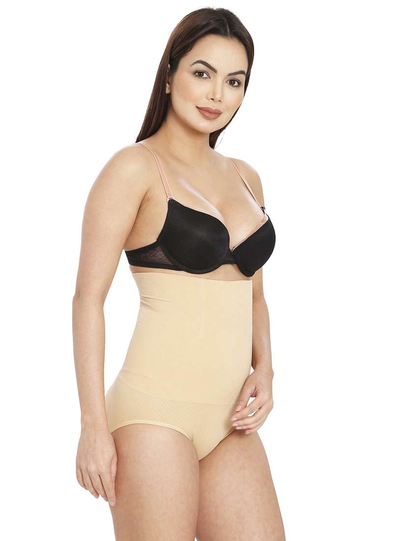women beige cotton tummy tucker  - 21638951 -  Standard Image - 2