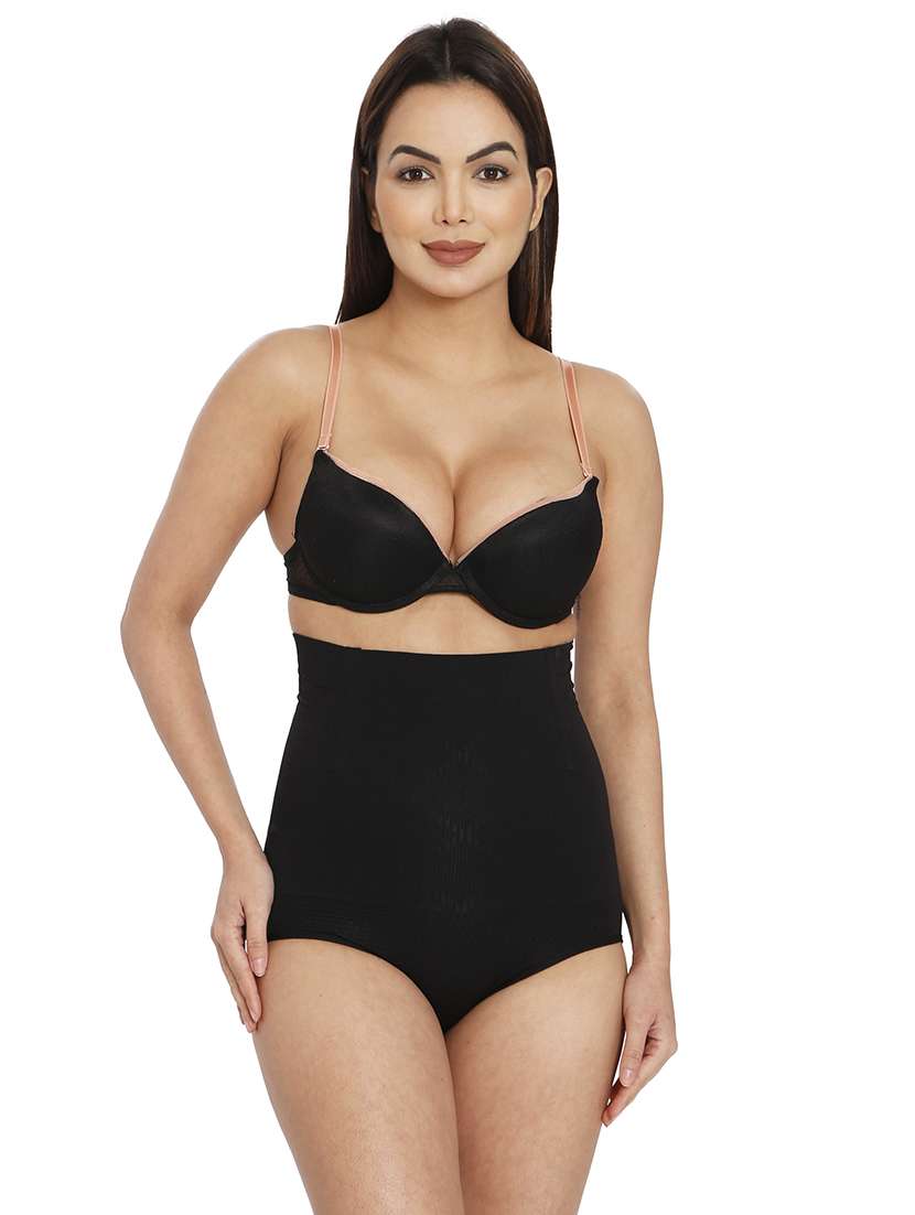 women black cotton tummy tucker 