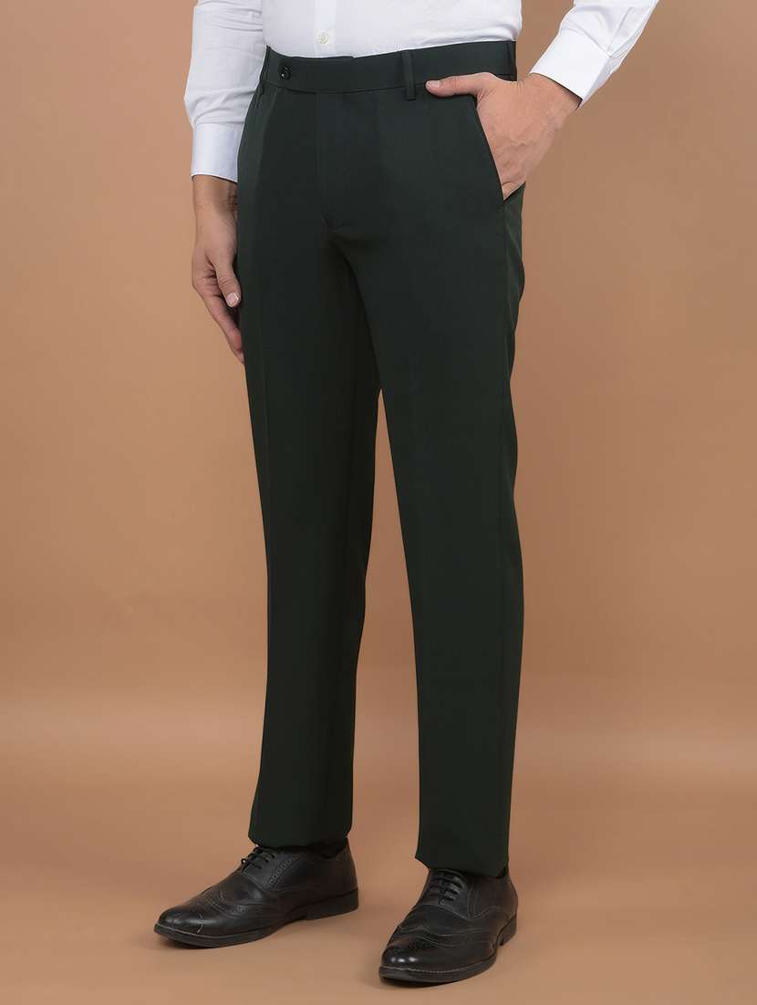 men solid 3-piece formal suit - 21639048 -  Standard Image - 7