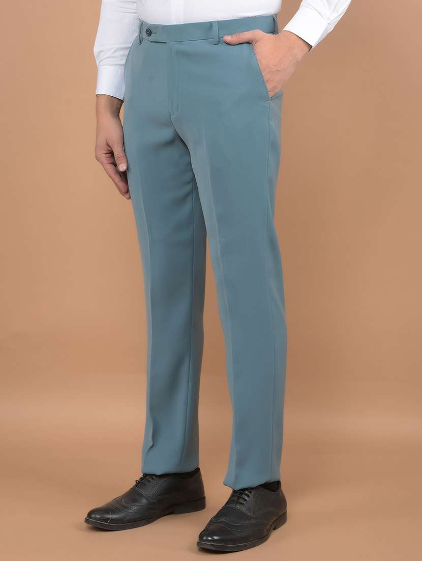 men solid 3-piece formal suit - 21639054 -  Standard Image - 7