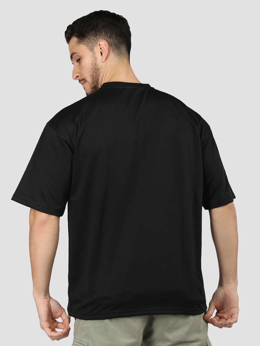men plain short sleeves oversized t-shirt - 21639086 -  Standard Image - 2