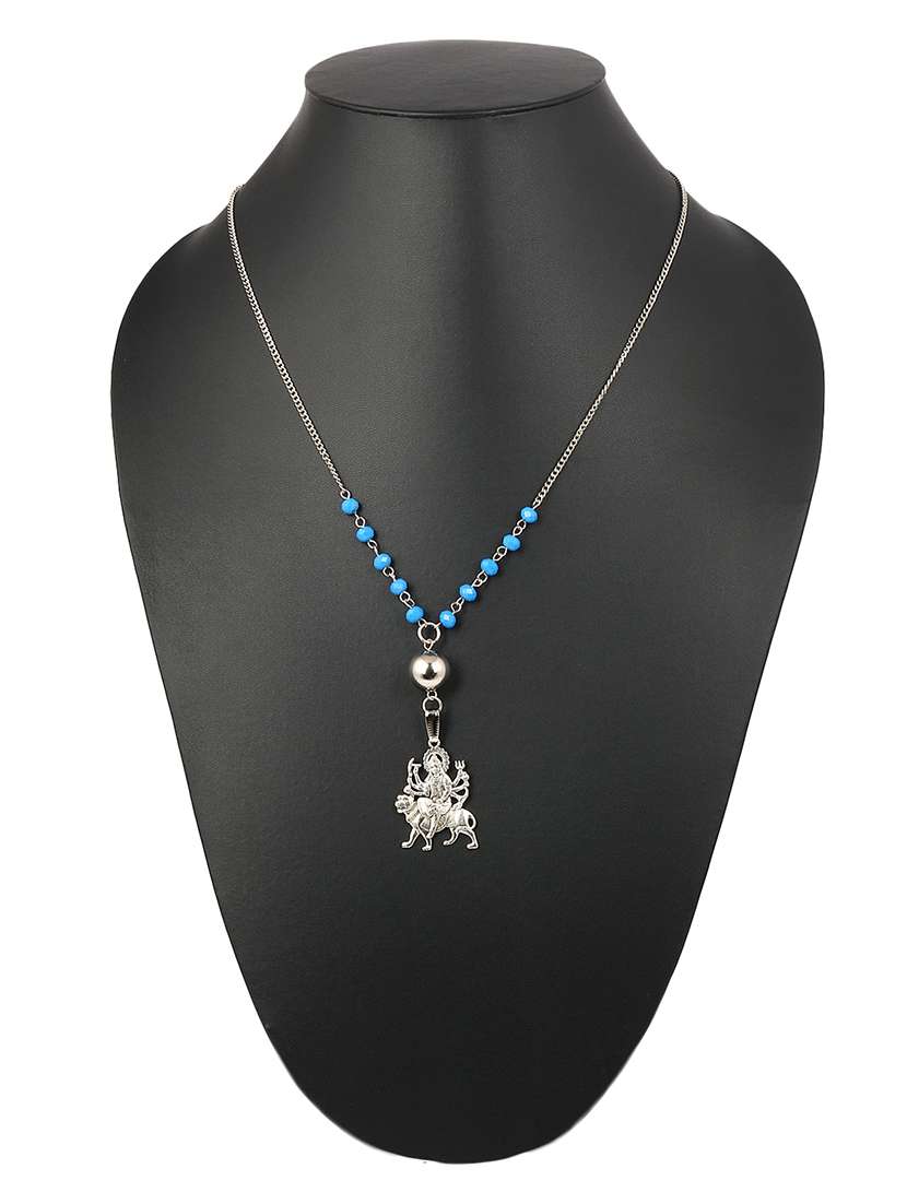 men sacred idol pendant with chain - 21639159 -  Standard Image - 2