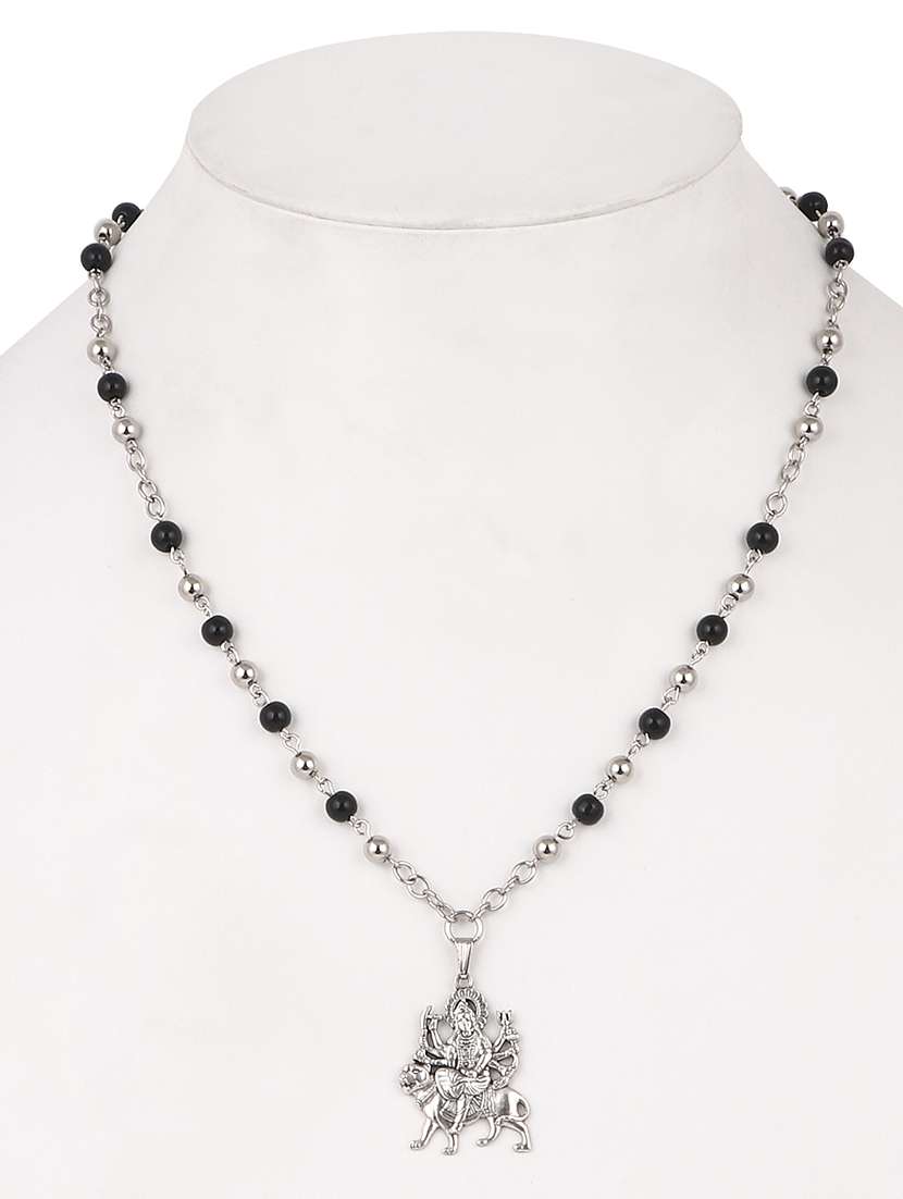 men sacred idol pendant with chain - 21639197 -  Standard Image - 2