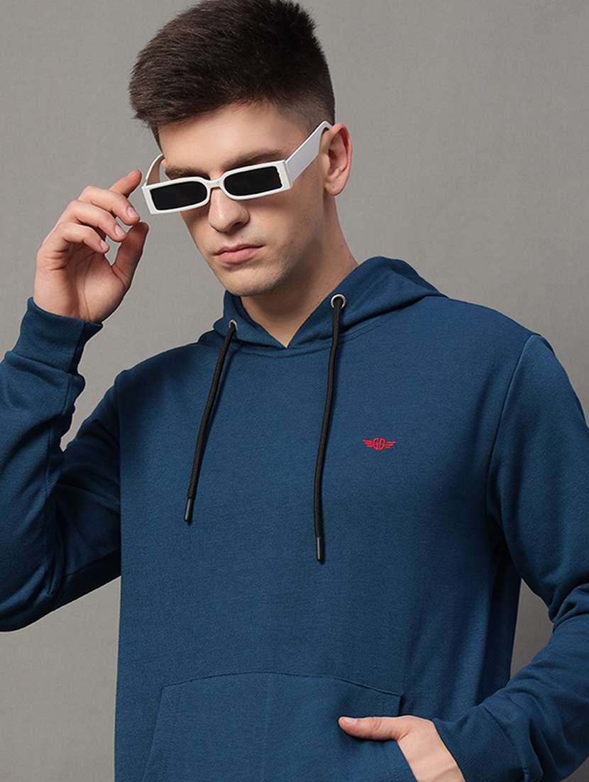 men long sleeves plain sweatshirt - 21639212 -  Standard Image - 2