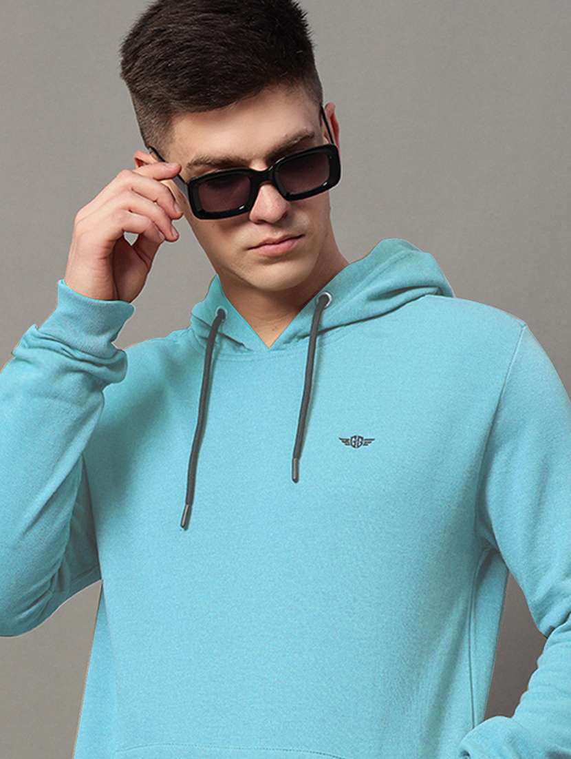 men long sleeves plain sweatshirt - 21639218 -  Standard Image - 2