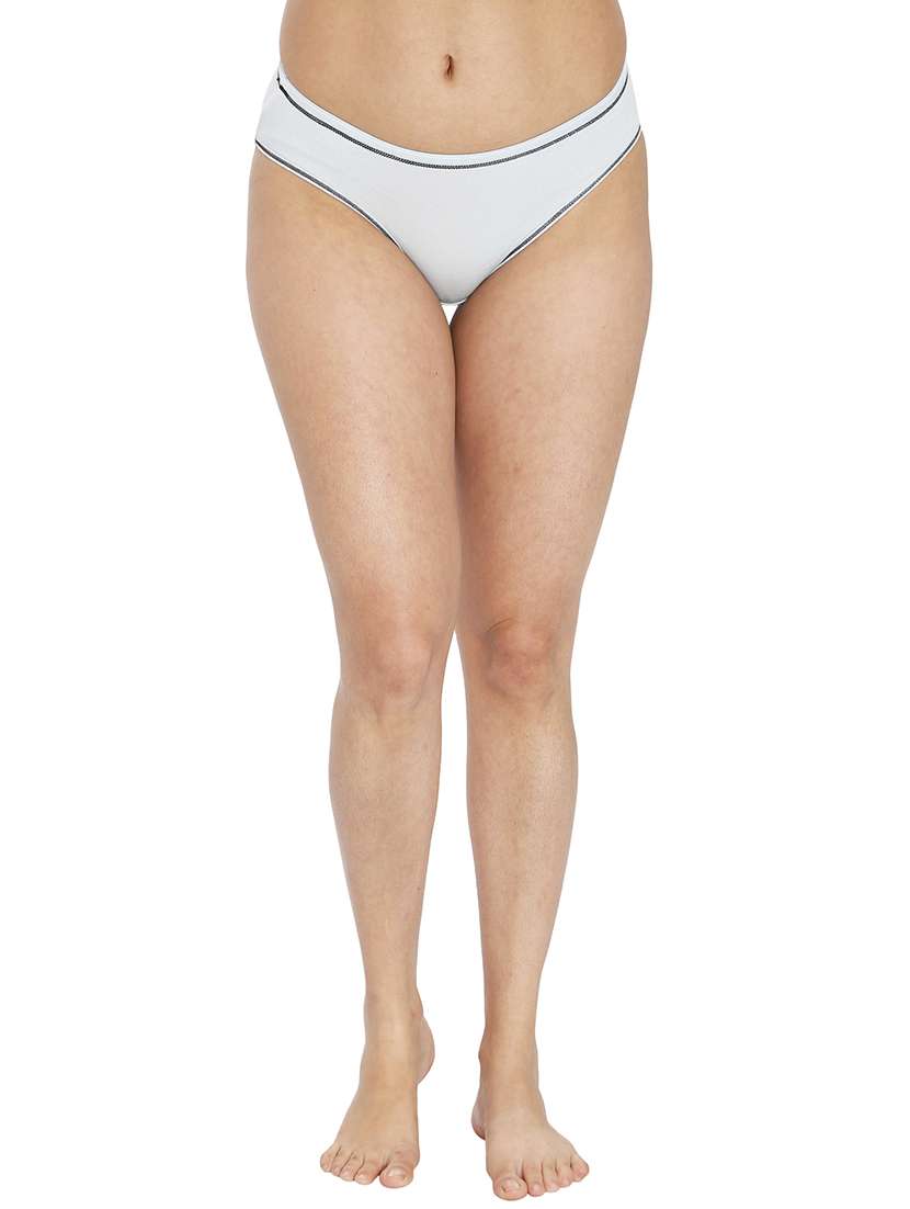 women pack of 2 solid panty combo - 21639614 -  Standard Image - 2