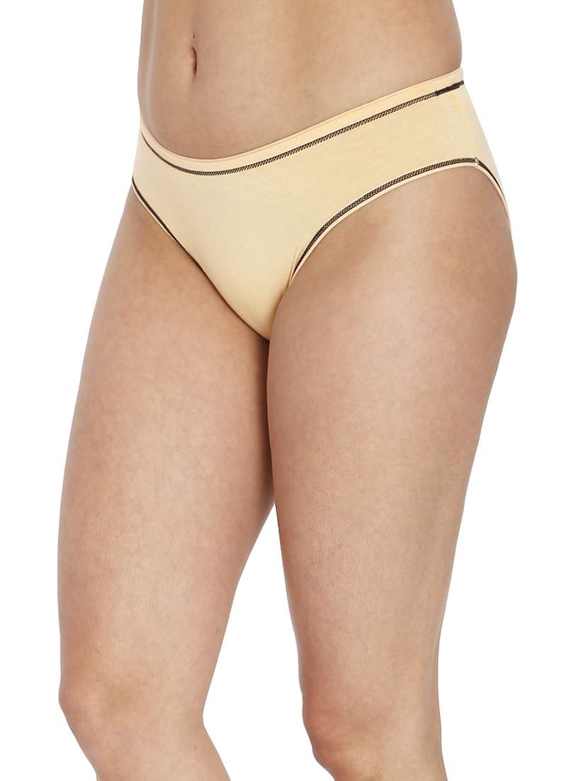 women solid hipster panty - 21639619 -  Standard Image - 2