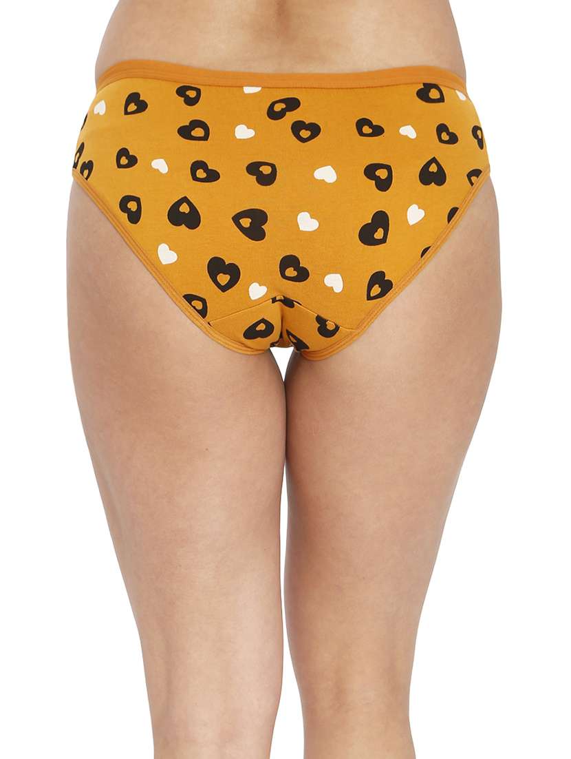 women printed mid rise panty combo - 21639624 -  Standard Image - 2