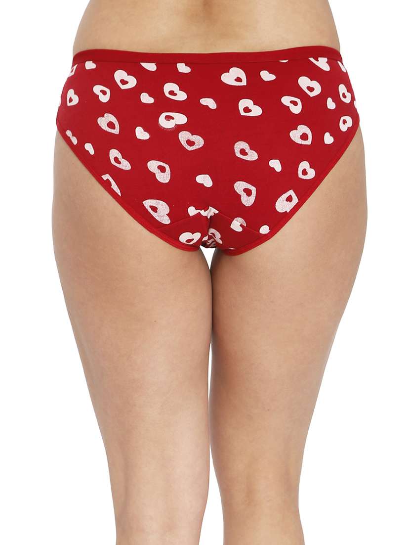 women printed mid rise panty combo - 21639632 -  Standard Image - 2