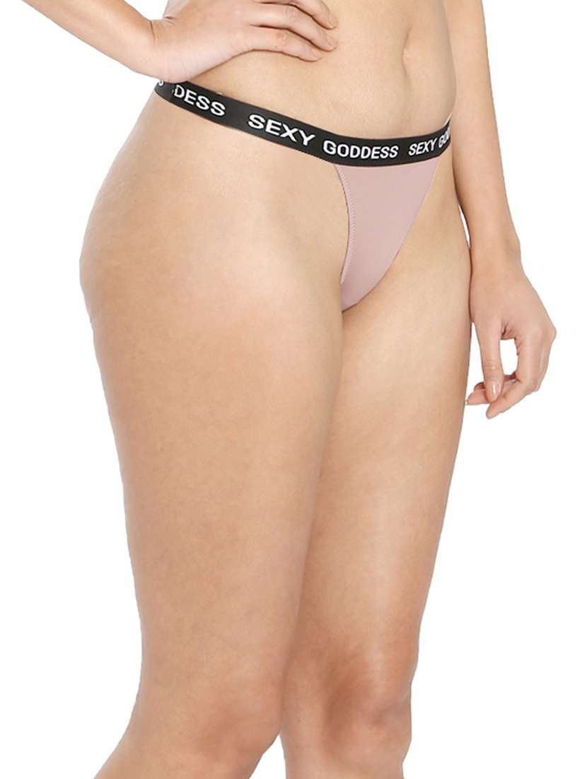 women printed mid rise thongs - 21639635 -  Standard Image - 2