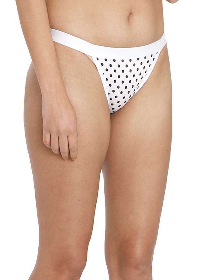 women printed tanga panty - 21639658 -  Standard Image - 2