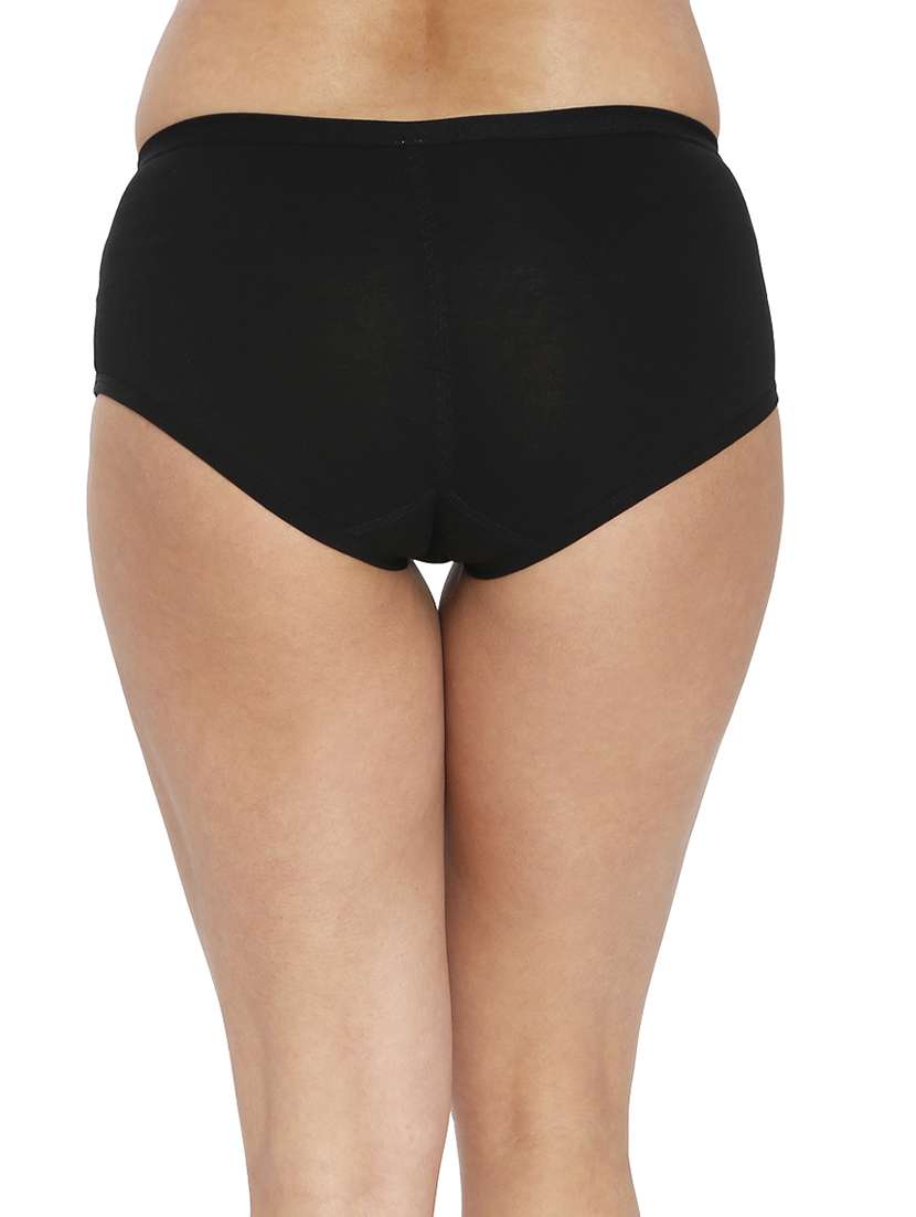 women solid mid rise panty combo - 21639662 -  Standard Image - 2