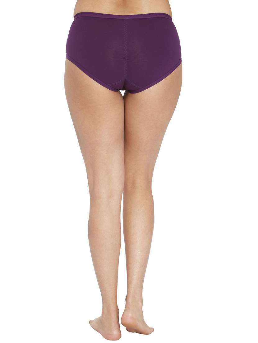 women solid mid rise panty combo - 21639672 -  Standard Image - 2