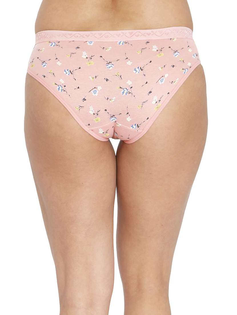 women multi color florals combos panty - 21639692 -  Standard Image - 2