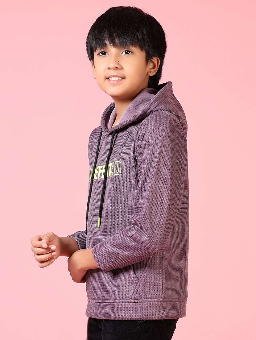 boys long sleeves chest printed sweatshirt - 21639779 -  Standard Image - 2