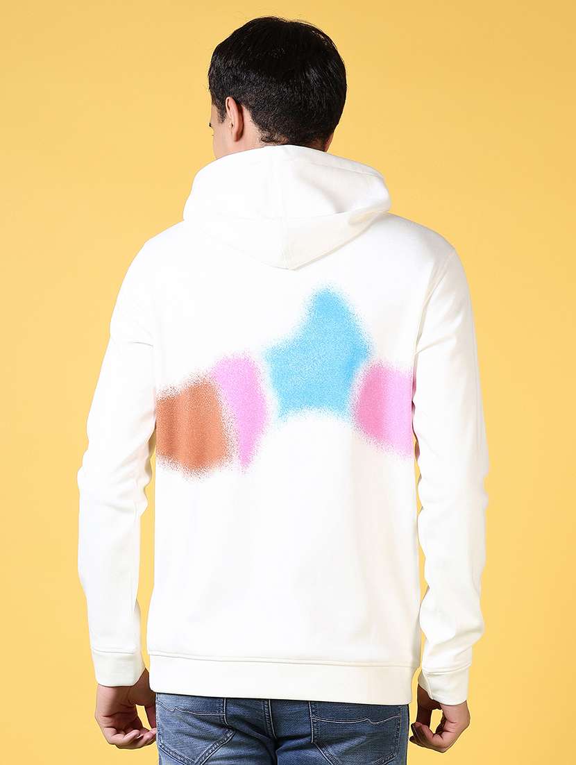 men front & back print long sleeve sweatshirt - 21639783 -  Standard Image - 2