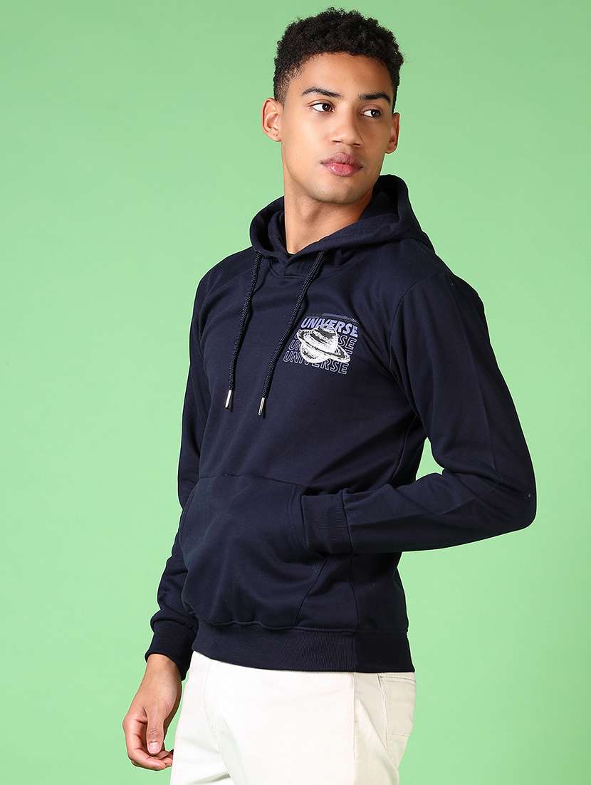 men long sleeves front & back print sweatshirt - 21639842 -  Standard Image - 2