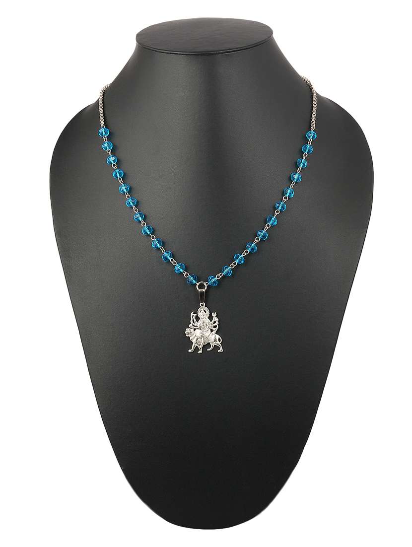 men sacred idol pendant with chain - 21639898 -  Standard Image - 2