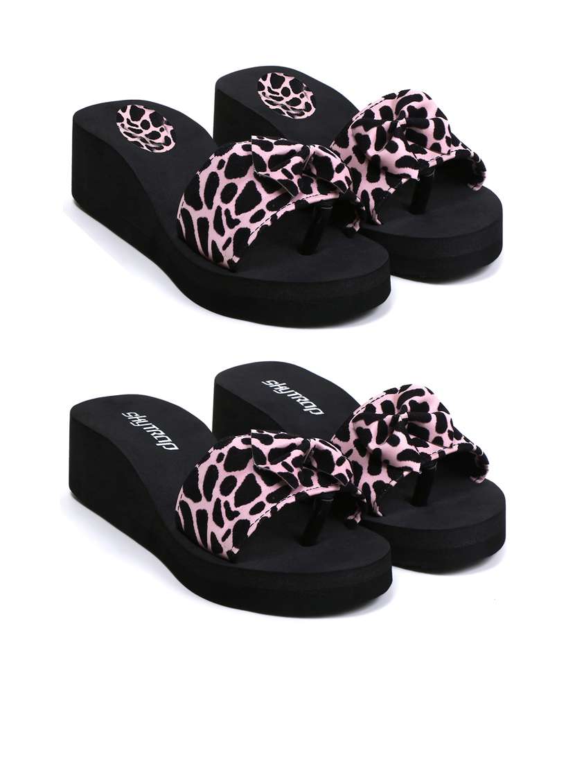 women pack of 2 comfy lounge flip-flops