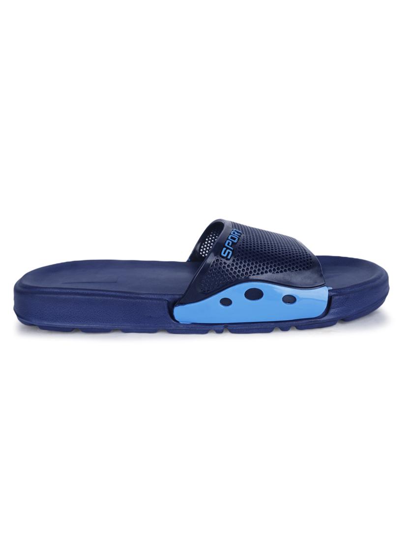 men solid slider flip flop - 21641101 - Standard Image - 2