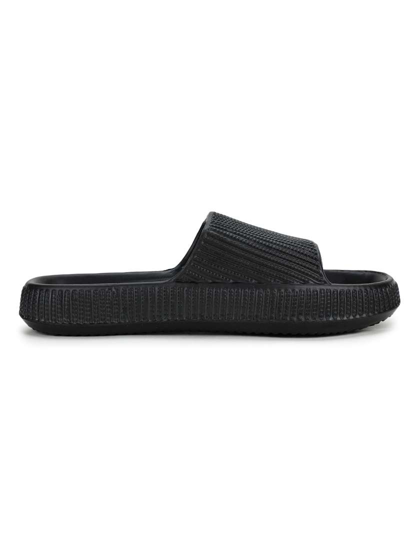 men solid slider flip flop - 21641108 -  Standard Image - 2