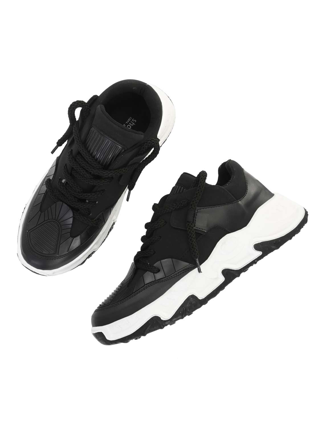 men solid lace up sneaker - 21641125 -  Standard Image - 2