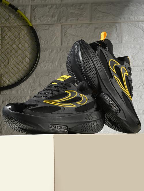 men lace up running sport shoes - 21641137 - Standard Image - 0