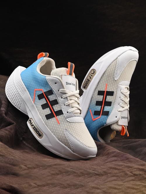 men lace up running sport shoes - 21641142 -  Standard Image - 0