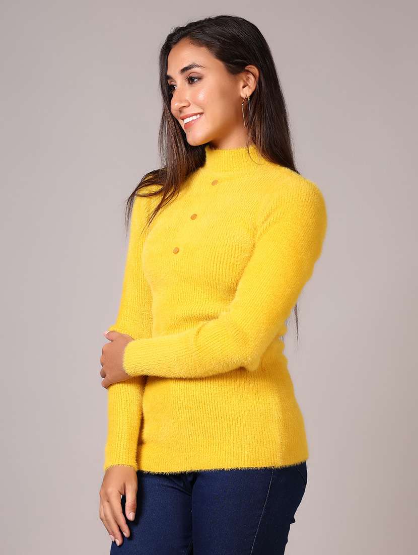 women self designed long sleeves pullover - 21641391 -  Standard Image - 2