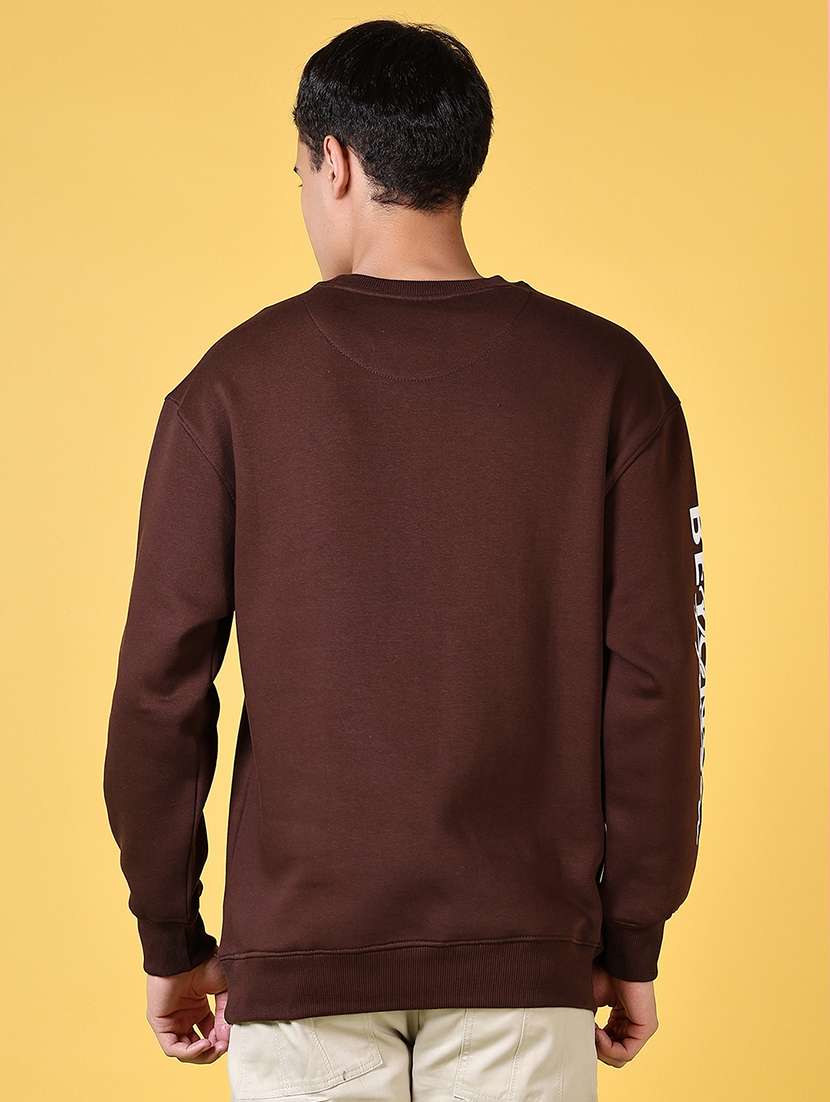 men long sleeve regular fit sweatshirt - 21641392 -  Standard Image - 2