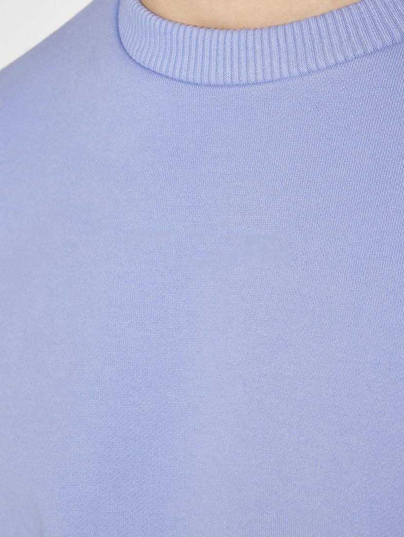 men front print long sleeve sweatshirt - 21641526 - Standard Image - 2