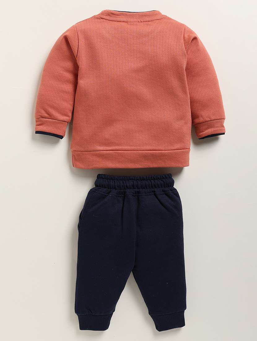 boys coral printed full length sets - 21641788 -  Standard Image - 2