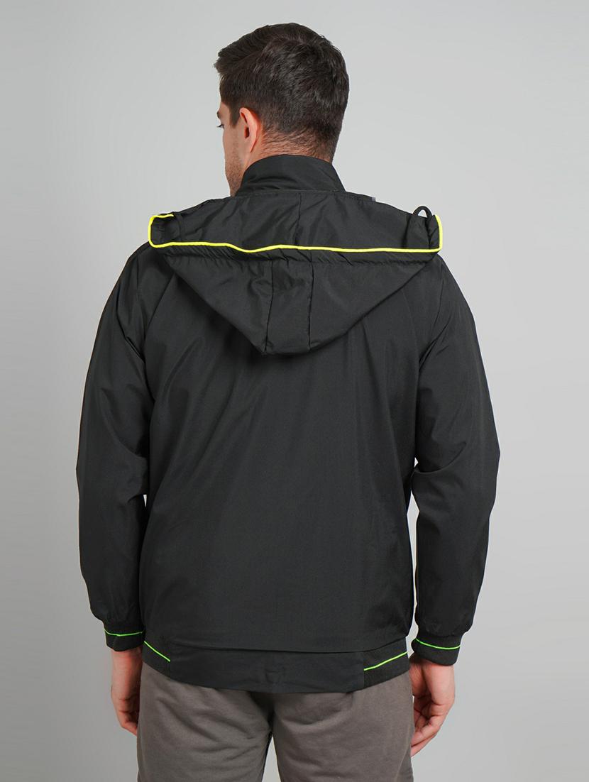 men solid long sleeve casual jacket - 21642261 - Standard Image - 2