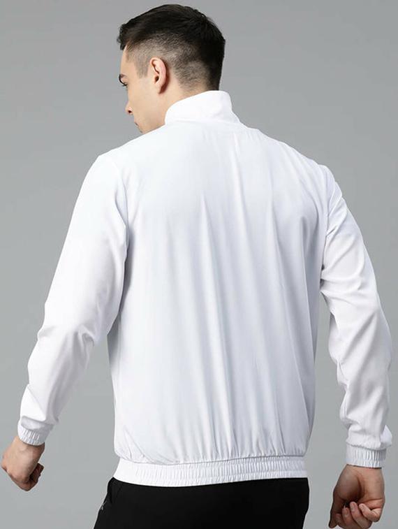 men solid long sleeve casual jacket - 21642290 - Standard Image - 2