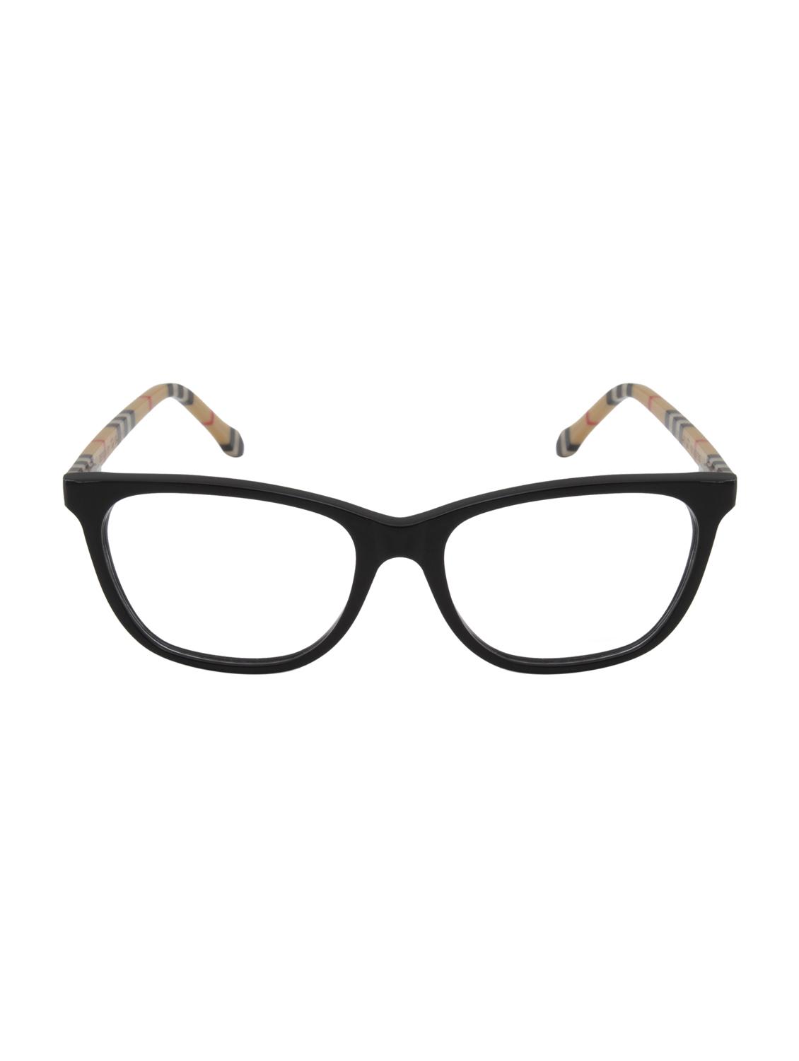 ted smith cat-eye black acetate spectacles frame for mens and womens - 21642414 - Standard Image - 2
