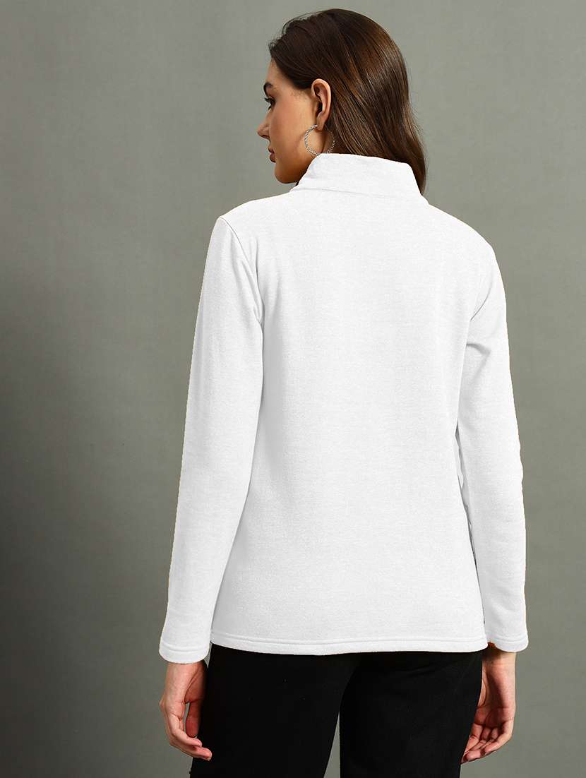 women placement print long sleeve sweatshirt - 21642426 -  Standard Image - 2