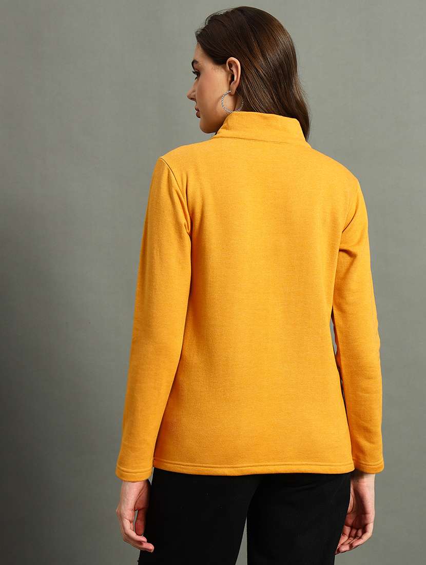 women placement print long sleeve sweatshirt - 21642431 -  Standard Image - 2