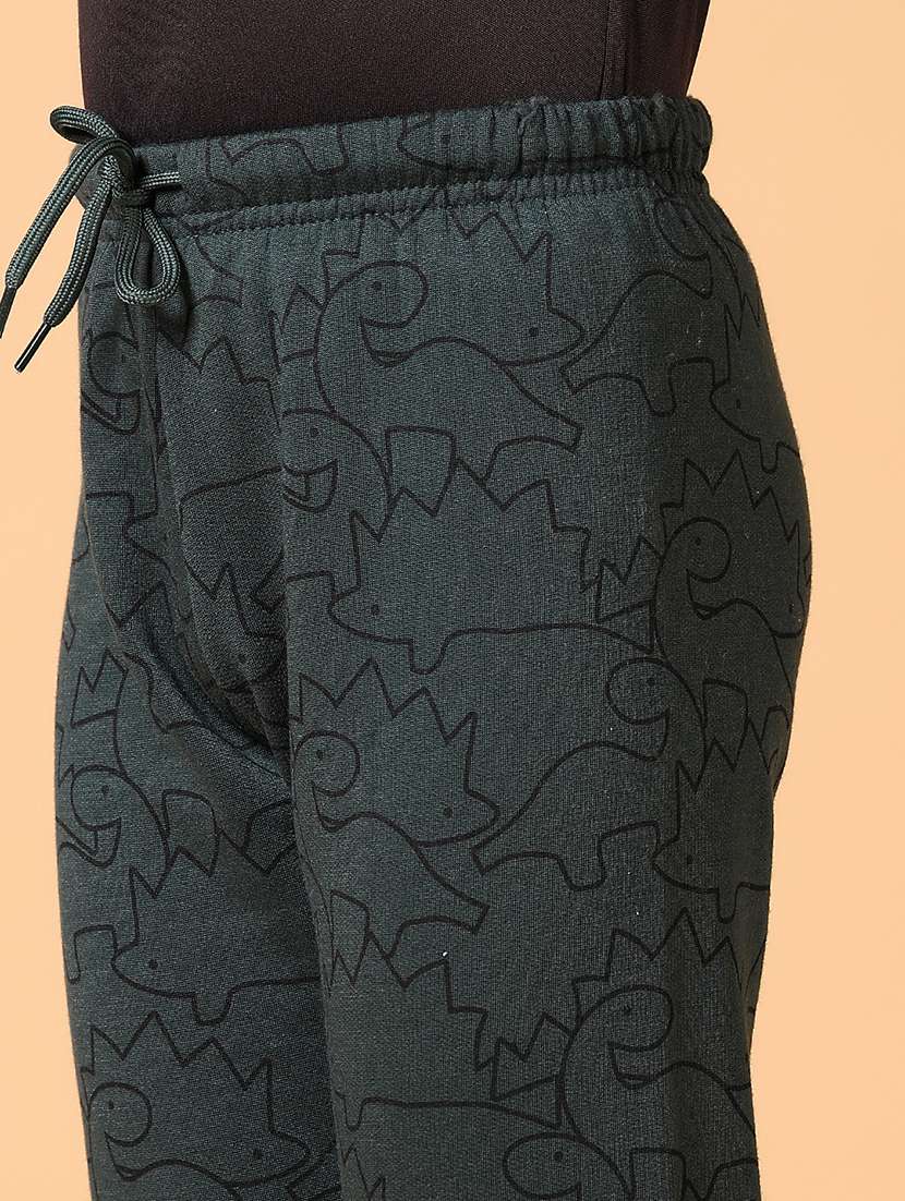 boys printed mid rise jogger - 21642577 -  Standard Image - 2