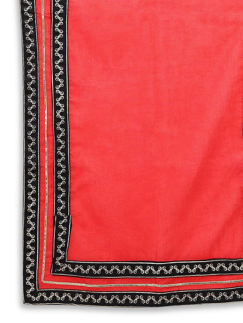women geometric printed kurta skirt set with dupatta - 21643215 - Standard Image - 7