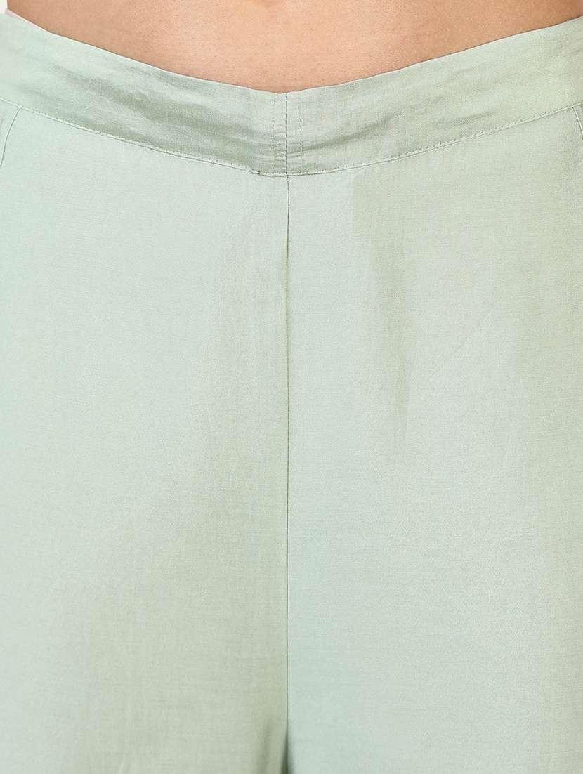 women three quarter sleeve kurta pant with dupatta set - 21643219 -  Standard Image - 7