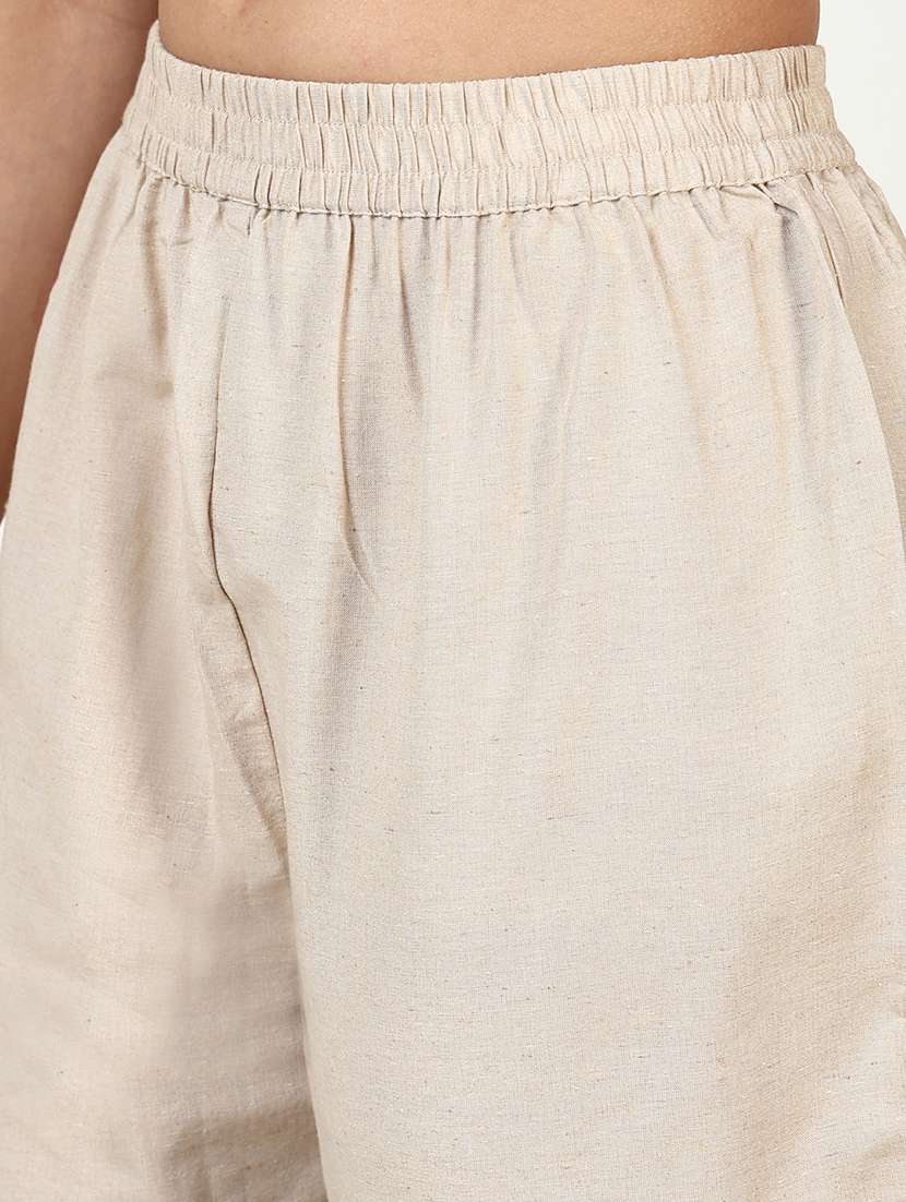 women three quarter sleeve kurta pant with dupatta set - 21643247 -  Standard Image - 7