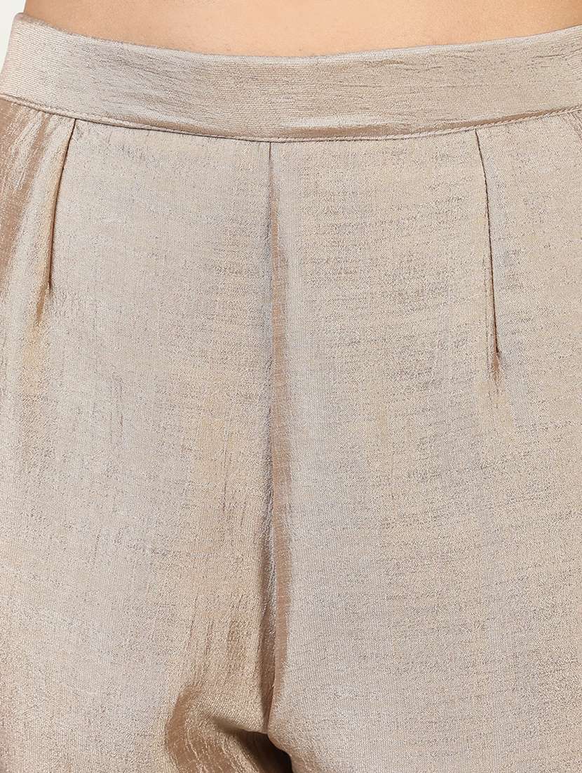 women three quarter sleeve kurta pant with dupatta set - 21643256 -  Standard Image - 7