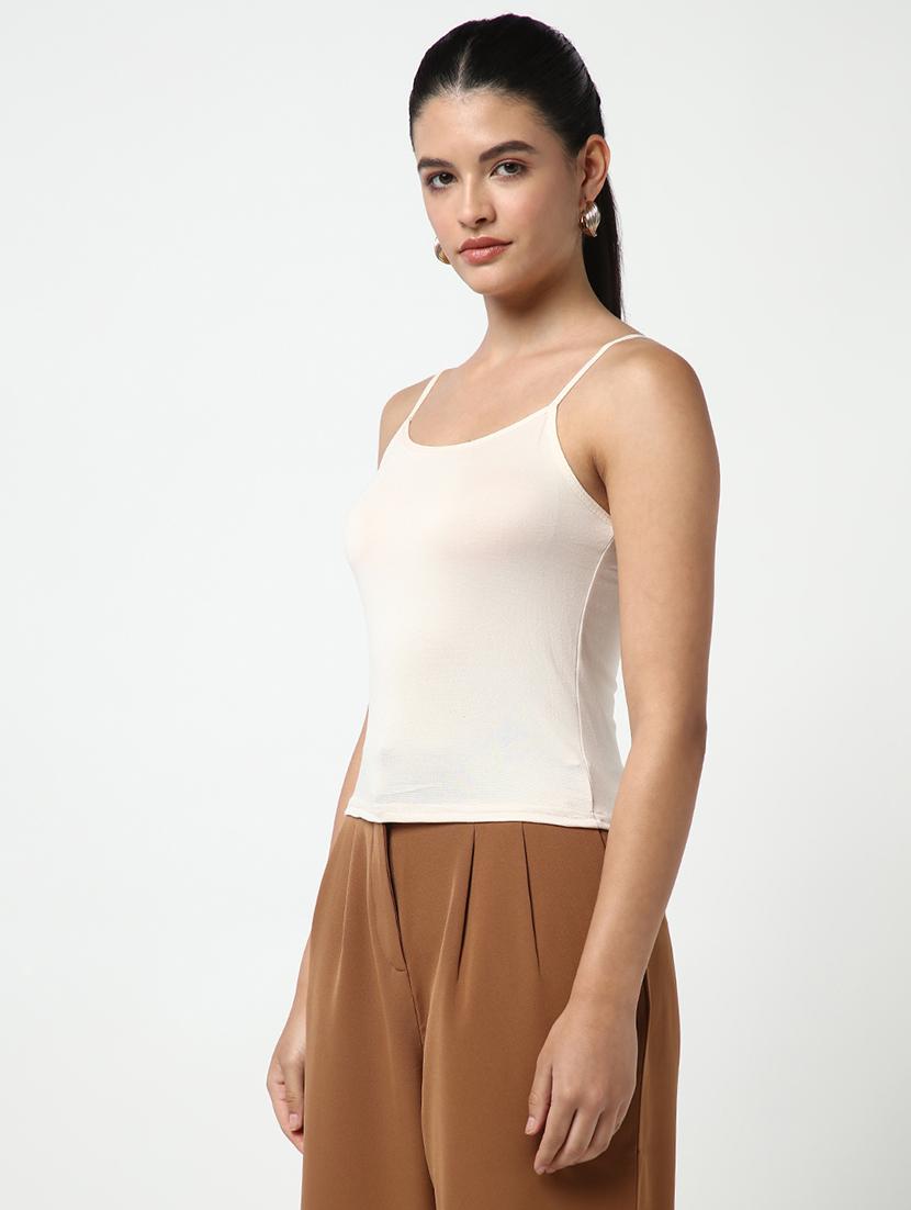 women lace deatiled collared puff sleeves shirt with slip - 21643312 - Standard Image - 2