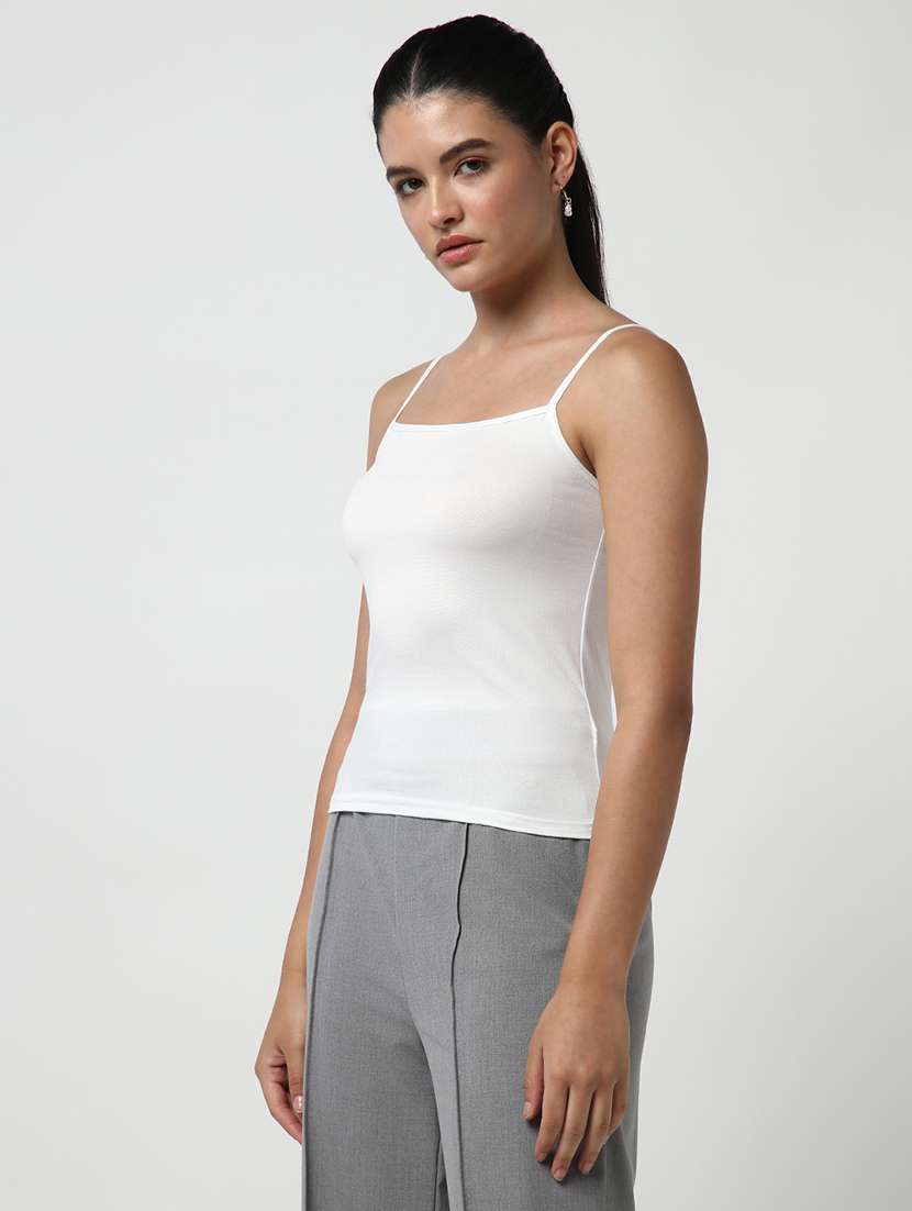 women embroidered collared puff sleeves shirt with slip - 21643315 -  Standard Image - 2