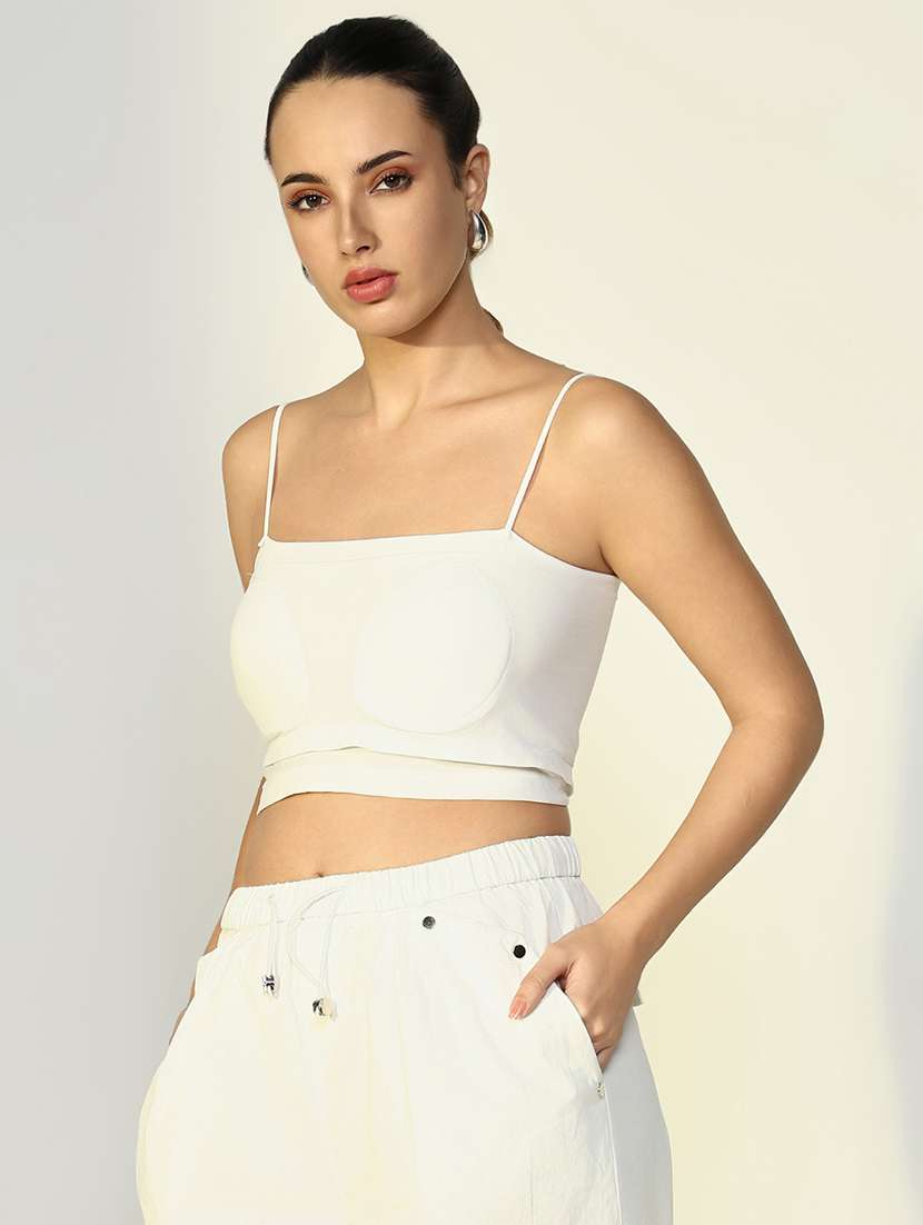 women crochet detailed long sleeves top - 21643388 -  Standard Image - 2