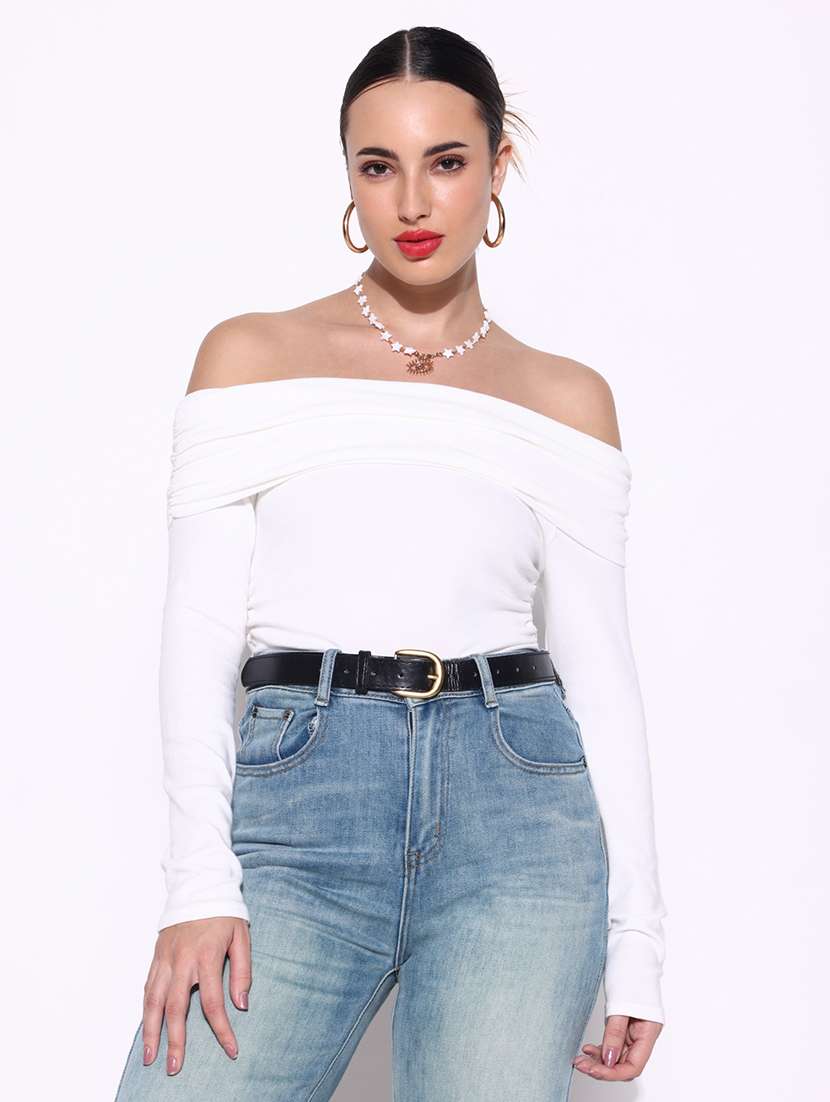 women solid sleeveless crop top