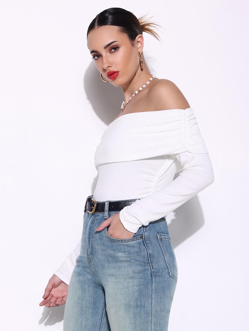women solid sleeveless crop top - 21643406 - Standard Image - 2