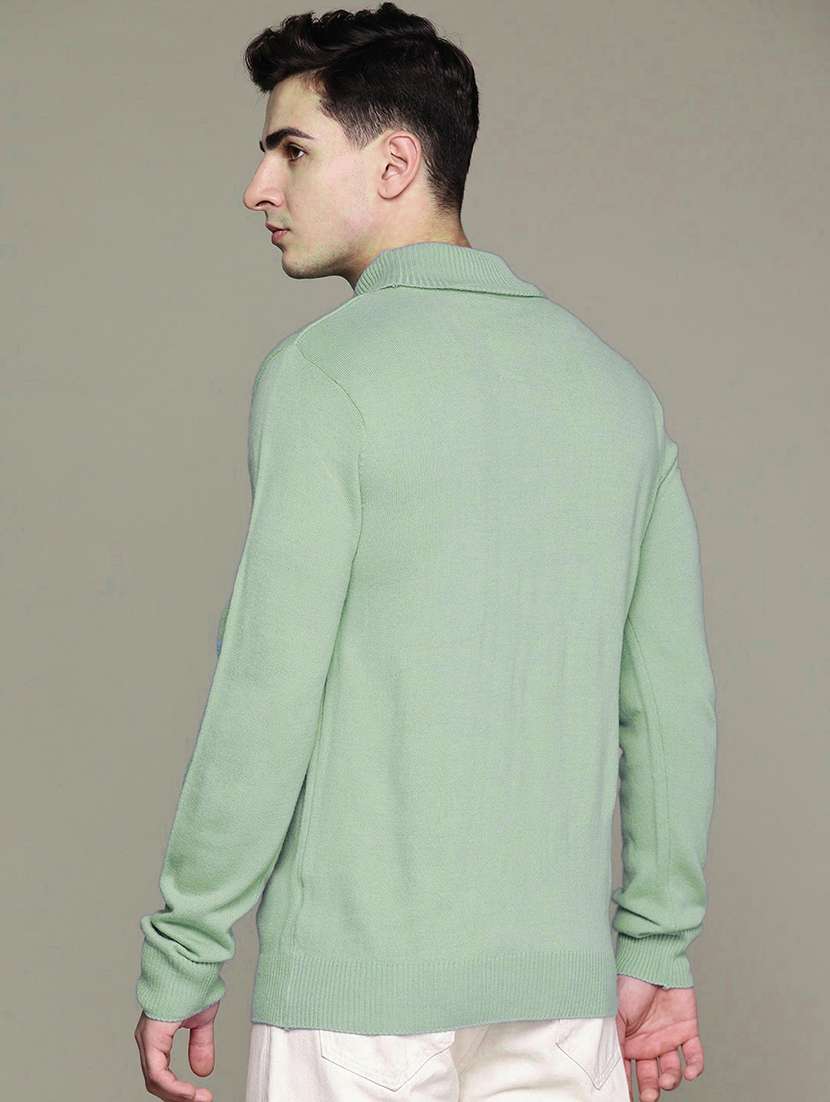 men solid turtle neck pullover - 21643562 -  Standard Image - 2
